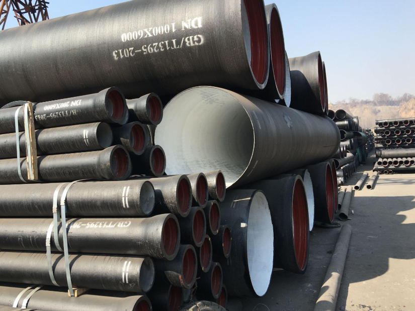 ISO2531 K9, C40, C30, C25 Ductile Iron Pipe