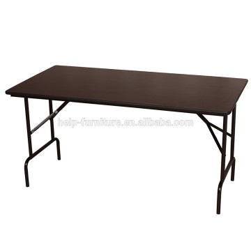 Adjustable laptop fold up trestle table