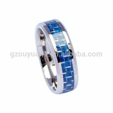 Tungsten Ring, New Tungsten Ring, Carbon Fiber Inlay Tungsten Ring