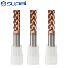 Solid Carbide End Mill Cutter for Stainless Steel