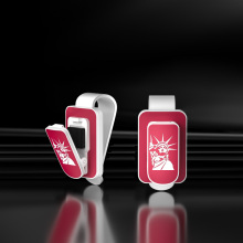 Car Sunvisor Sunglasses Holder Clip Organizer