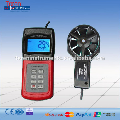 Hot Wire Wind Speed Tester / anemometer for sale,AM-4836V