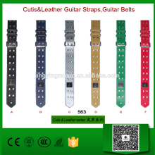 300 301 303 561 563 Series Cutis&Leather Guitar Straps,Guitar Belts