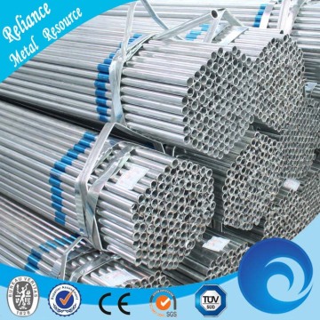 ERW WELDED GALVANIZED STEEL TUBE 89