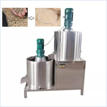 Stainless Steel Fully Automatic Sesame Cleaner and Peeler - Durable and Affordable