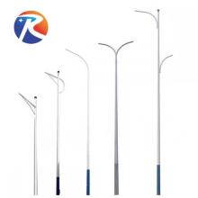 Galvanized Colored Outdoor Lighting Pole