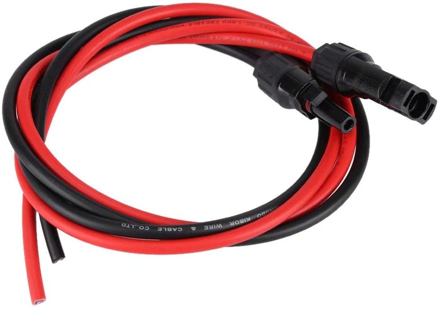 Solar PV Cable Extension cable  2.5mm Pair of Solar Panel DC1000V 30A  For solar power station PV connector  and PV Junction Box
