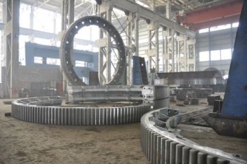 Alloy steel cement mixer ring gear