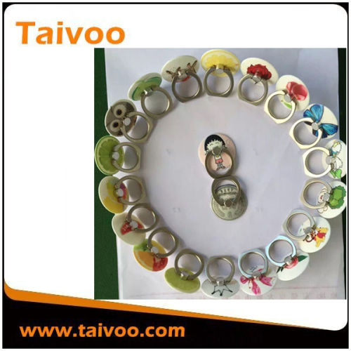 Taivoo Paste Metal Ring Rotary Mobile Phone Ring Bracket