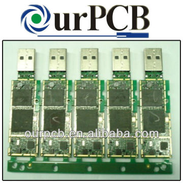 PCBA design service lead free electronic circuit pcb developer