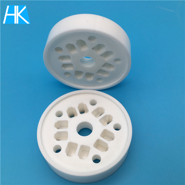 customized drilling zirconia ceramic disc disk