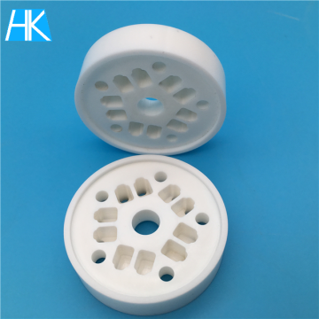 customized drilling zirconia ceramic disc disk