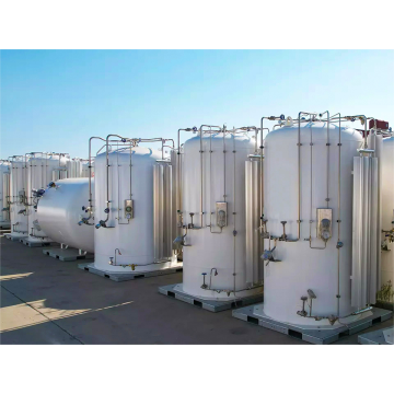 5m3 Micro Bulk Cyrogenic Storage Tanks for LOX/LIN/LAr