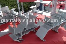 Specail Aluminum extruded Tube