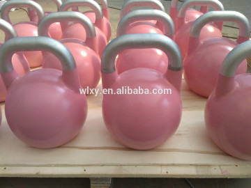 chrome competition kettlebell