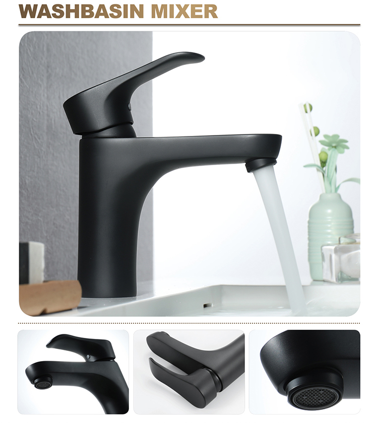 Black Basin Mixer