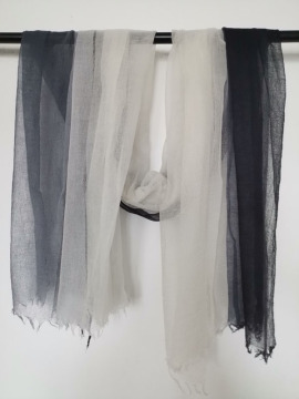 cashmnere tye dye shawl