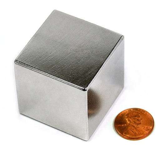 N52 permanent cube block Neodymium magnet