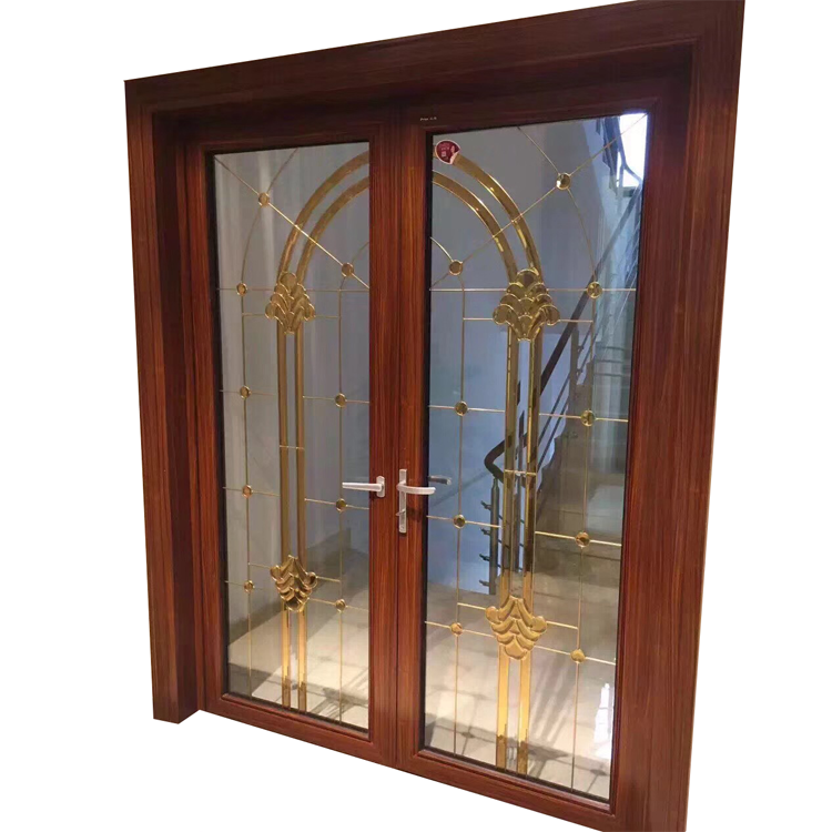 Toughened glass kinglong hardware aluminium doors and windows designs