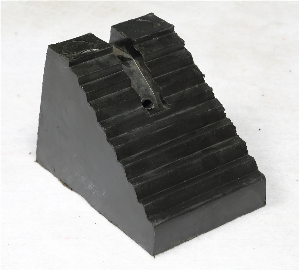 Rubber Wheel Chock, Rubber Car Wedge, Rubber Tyre Stopper