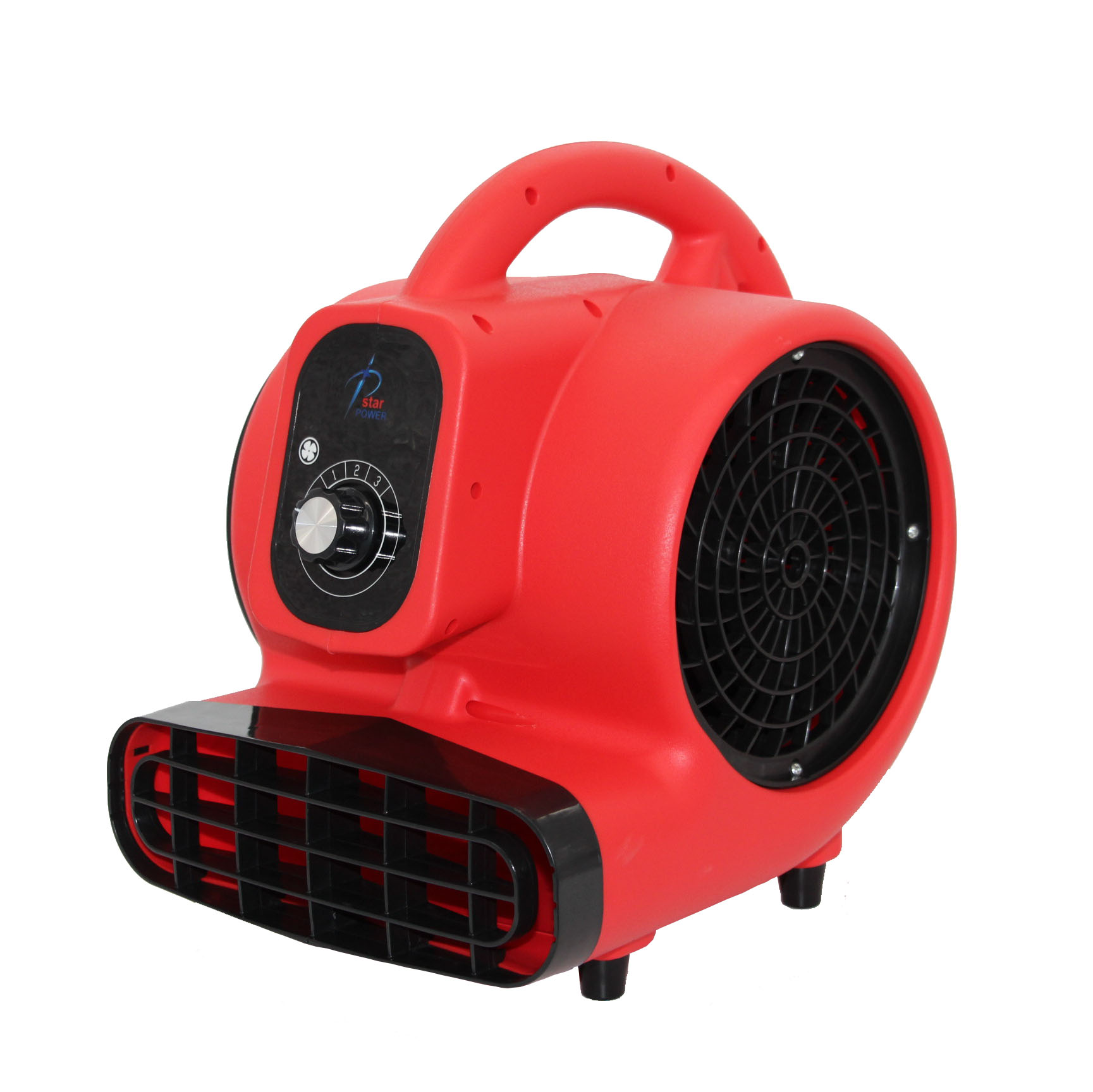 ETL Approval 1/5HP 800CFM 3-speed floor dryer