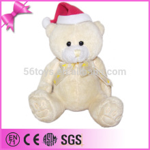 christmas promotional gift stuffed mini bear plush wholesale ted teddy bear