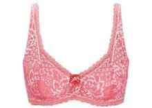 Rich Flowers  Lace Bralette comfortable Underwire Tiny Bow
