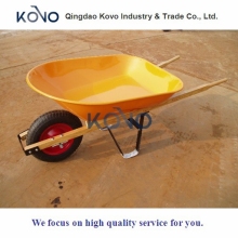 Wh4400 Wheelbarrow with Wooden Handles