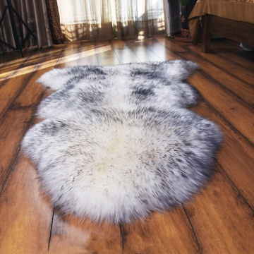 Genuine Australian sheep wool sheepskin carpet single sheepskin rug