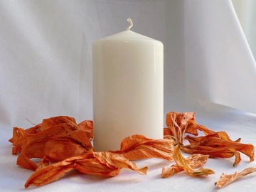 Custom Church Candles Roman Pillar Large Candle
