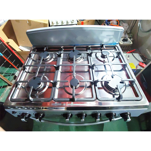 High Quality Gas Range Free Standing Oven with Grill Bread Pizza Bakery Appliances