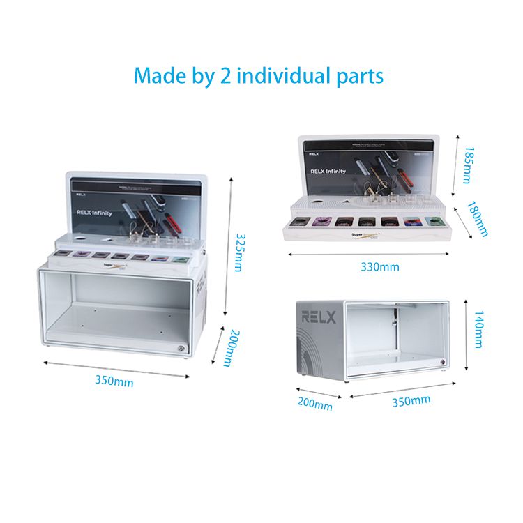 e cigarette display