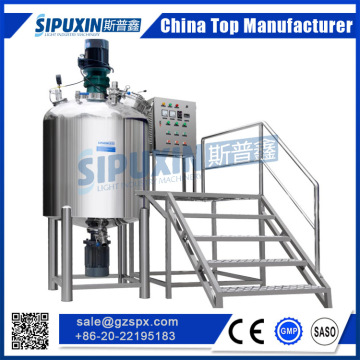 viscous fluid body lotion making machine