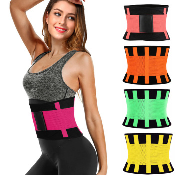 Private Label Sweat Waist Trimmer Slimming Belt