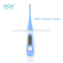 Portable Manual Digital Thermometer with Flexible Head