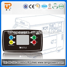 Global warranty remote monitoring control panel