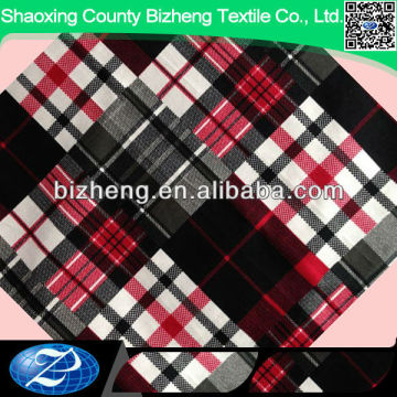 Beauty yarn dyed flannel fabric for flannel shirt