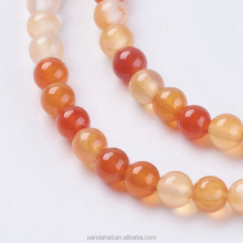Pandahall: 4mm Round Natural Red Aventurine Beads