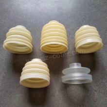 Bellow for warp knitting machine