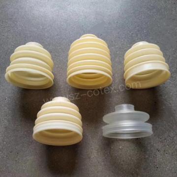 Bellow for warp knitting machine