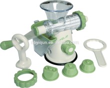 Manual Vegetable and fruit juicer