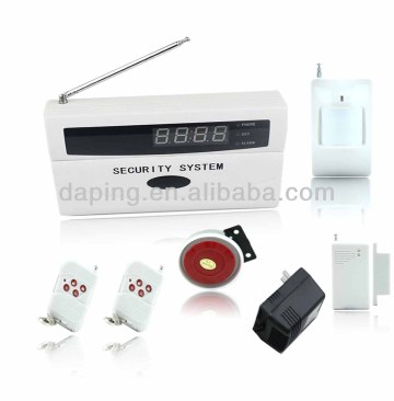 alarm gsm system,GSM wireless commercial security alarm