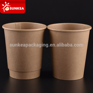 Custom printed disposable paper cup and craft paper