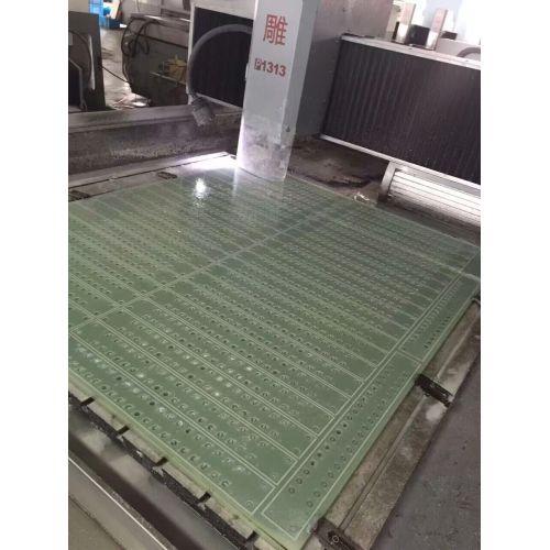 Epoxy precision G10 cnc machined part