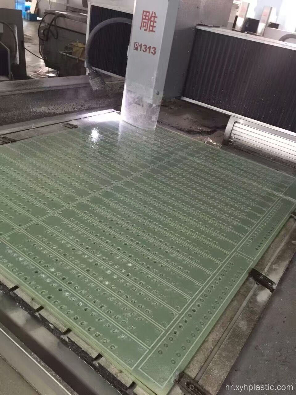 Epoxy precizni G10 cnc obrađeni dio