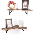 Set Of 2 L Shape Wall Corner Shelf