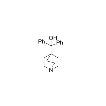 CAS 10447-39-9, (3-QUINUCLIDINYL) DIFENIL carbinolo CLORIDRATO Utilizzato per Umeclidinium Bromuro