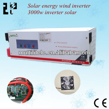 Solar energy wind inverter 3000w inverter solar