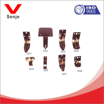 The fire extinguisher stand mounting bracket