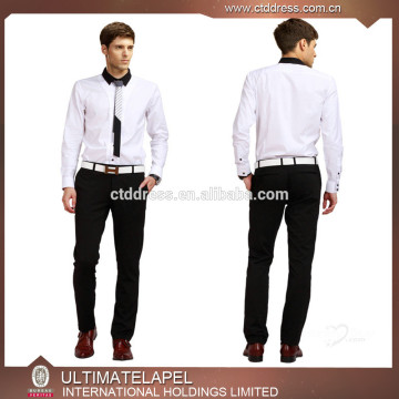 New design high grade formal business man shirt